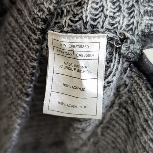 BB Dakota | Black + White Knit Sweater - Picture 8 of 8